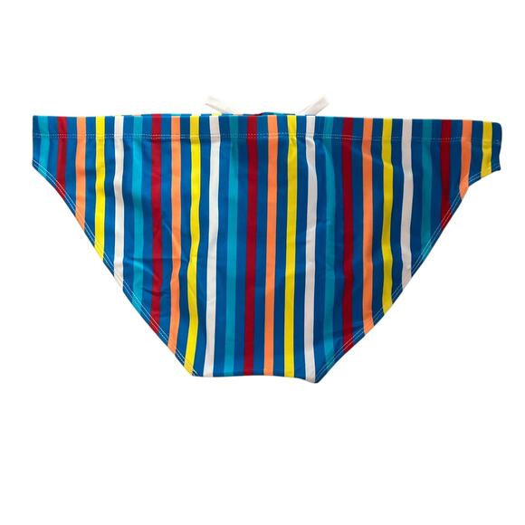 Andrew Christian California Stripe Bikini XL Extra Large - Picture 8 of 12